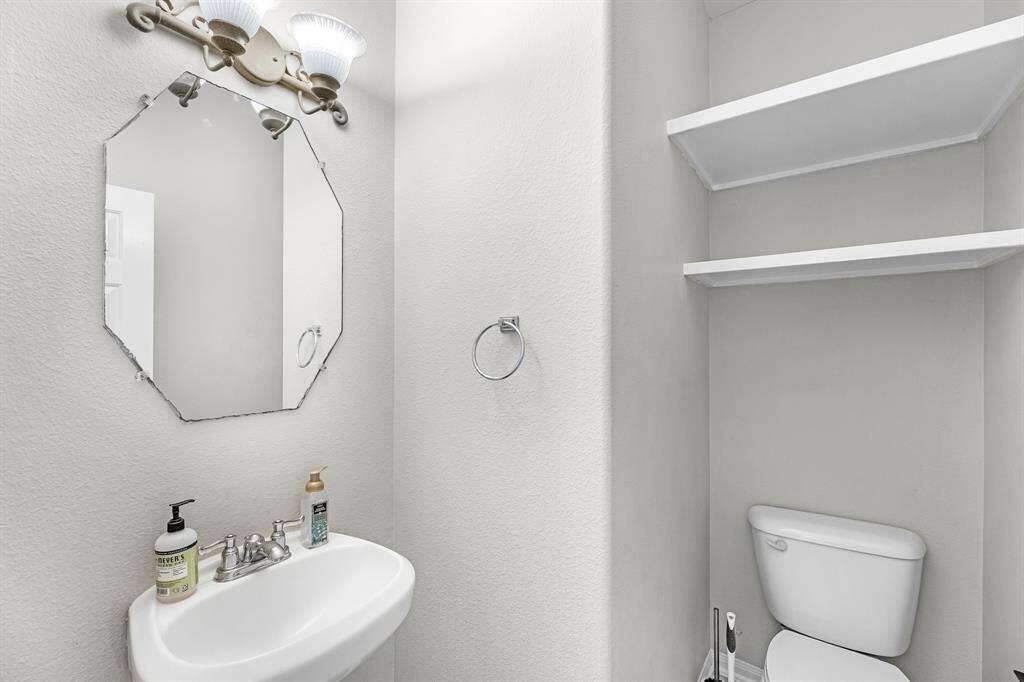 Half-bath - 1st floor.