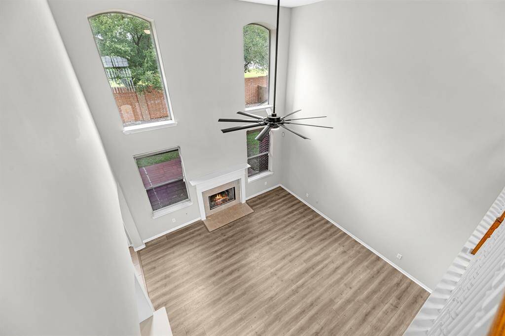 Second floor looking down.