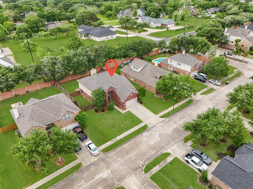 Lovely street - no back neighbors.