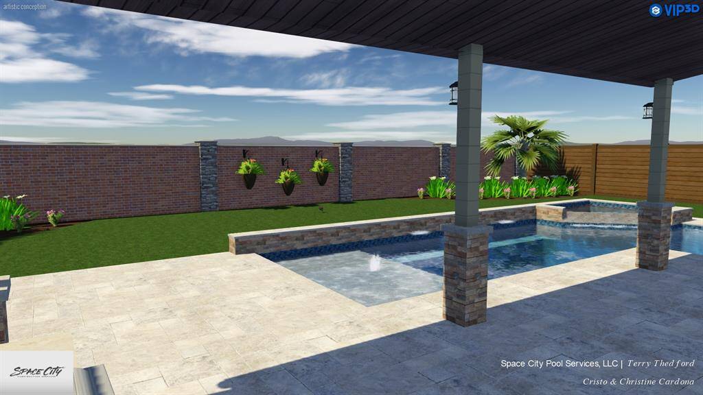 Pool rendering 2