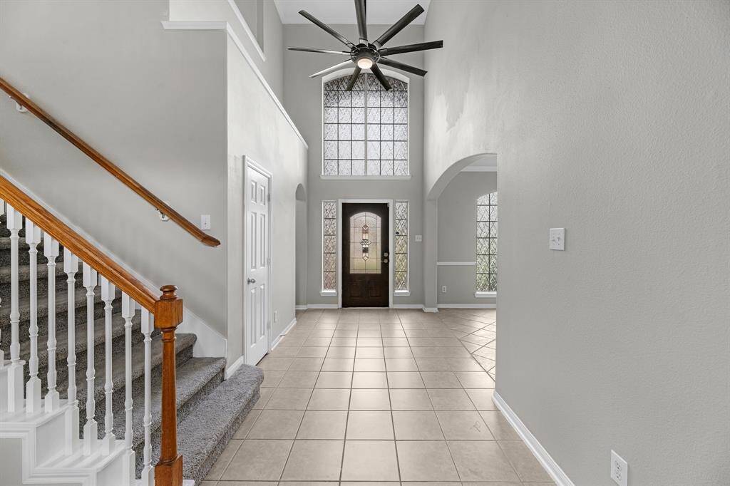 Entryway to home.