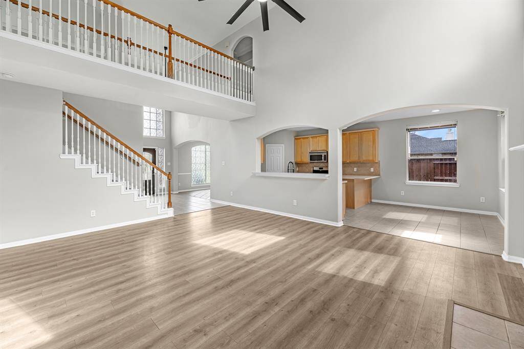 Living room.