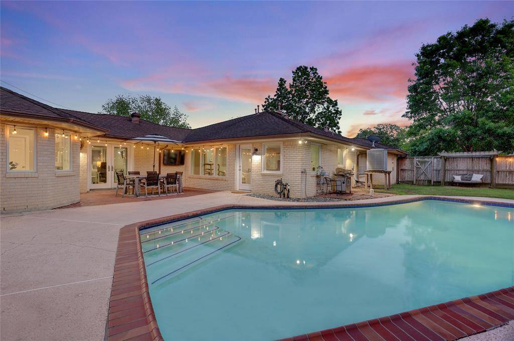 This Backyard Oasis provides the perfect space for relaxation and fun.