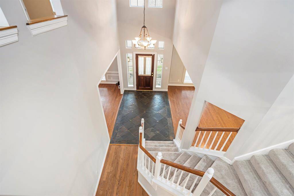 Brand New Carpet from the stairs and throughout the 2nd floor