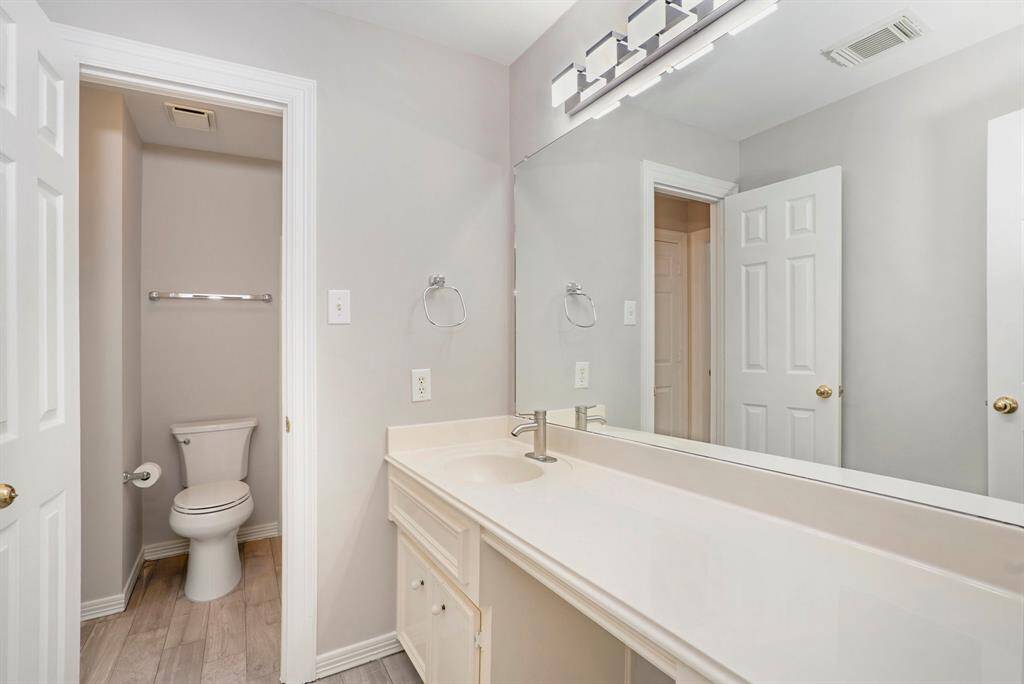 Jack and Jill Bathroom