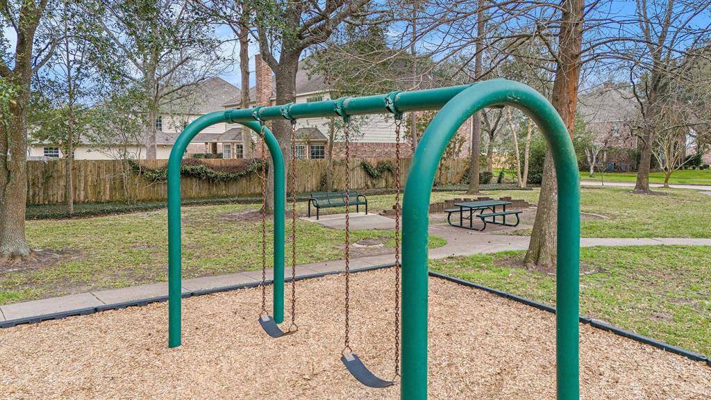 Private Park next door