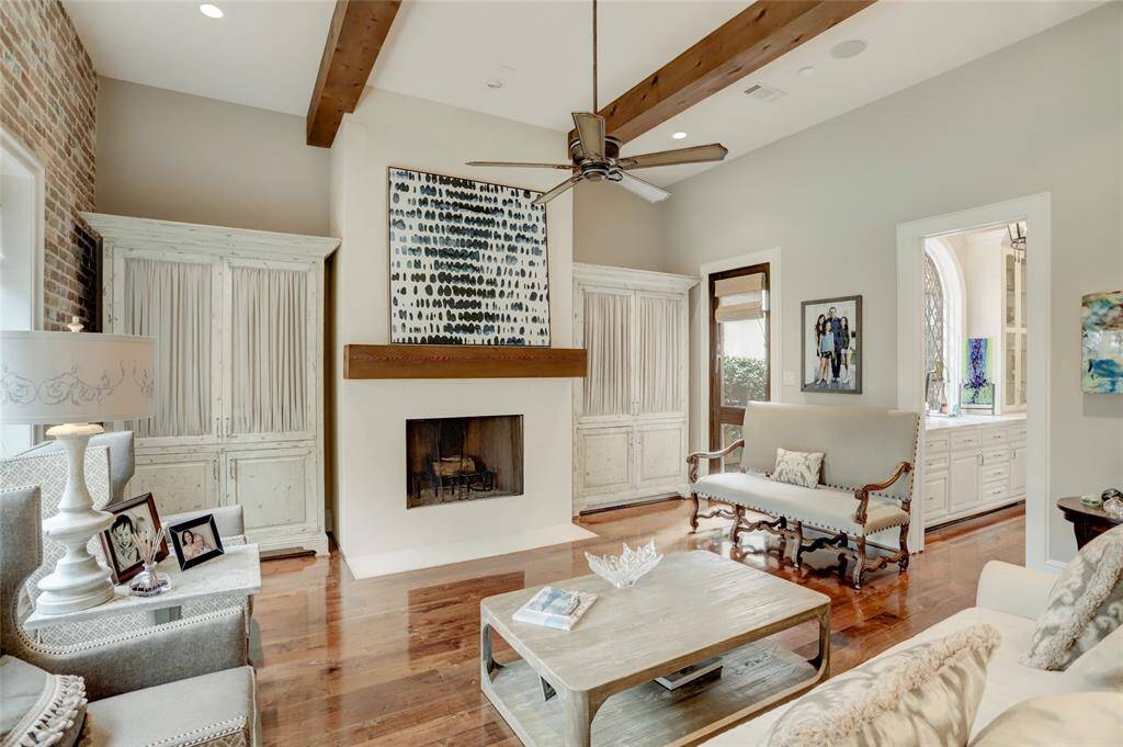From the family room you can access the wet bar and bistro porch.