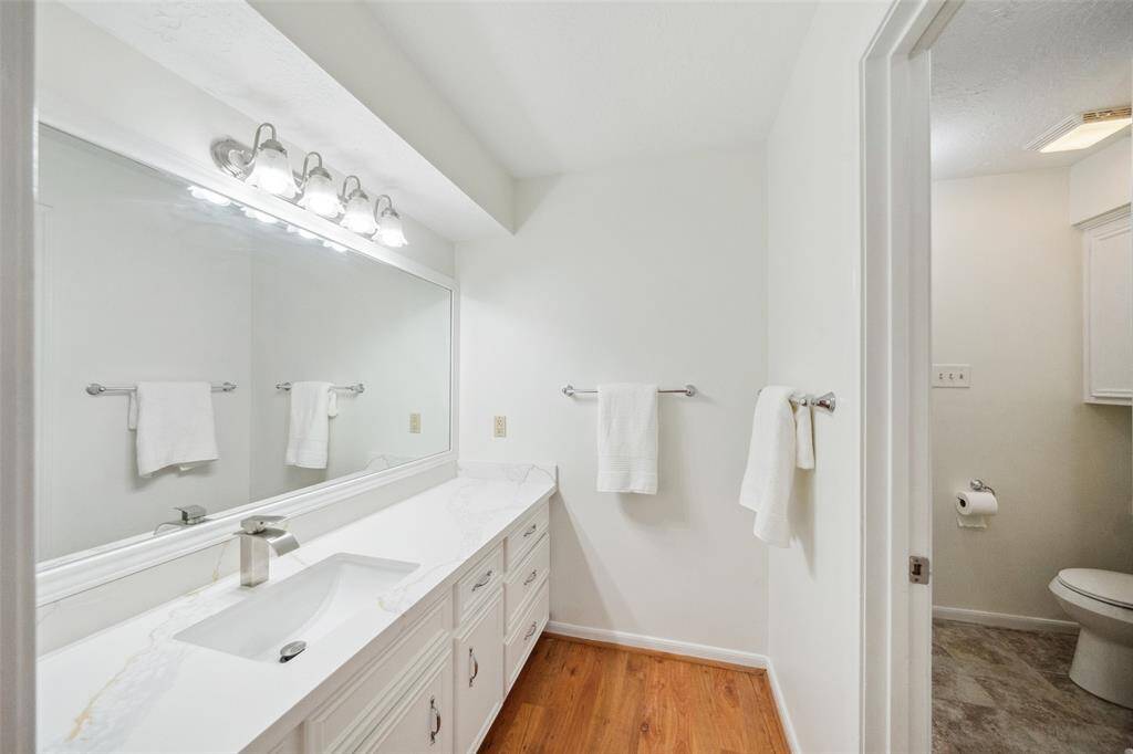 Updating a Jack and Jill bathroom