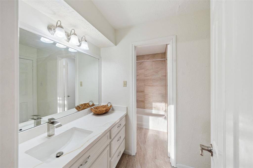 Another Jack and Jill bathroom