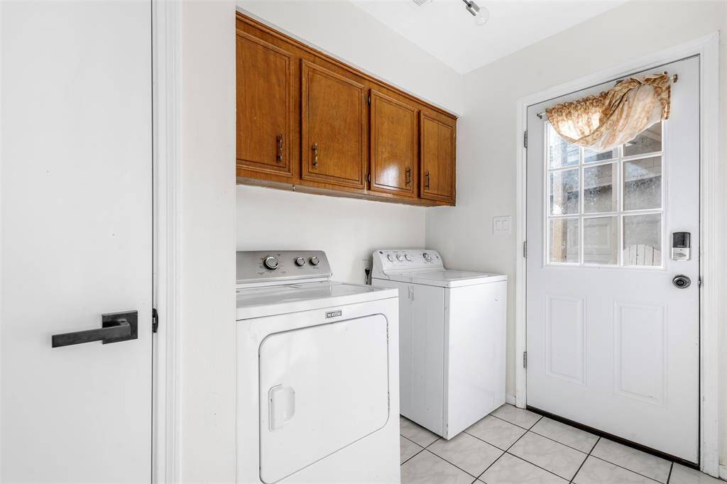 Laundry room