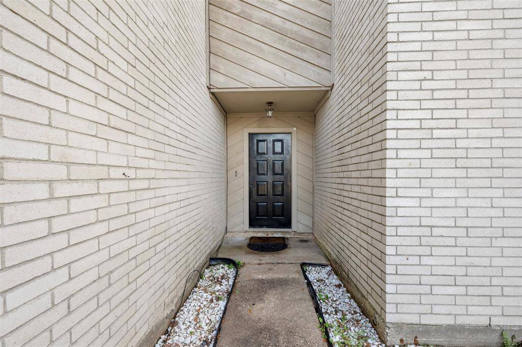Exterior entry