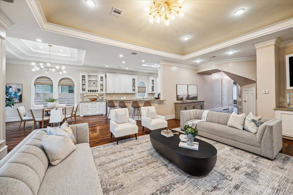 Imagine the gatherings to be held and memories to be made.