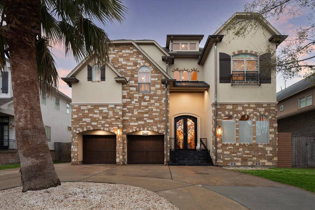 Curb appeal abounds with solid wood garage doors, updated landscaping and a stone-and-stucco exterior. This house will please your pickiest buyer.