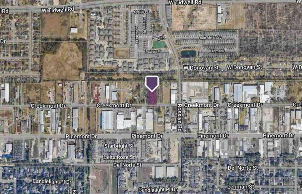 Aerial Lot Location