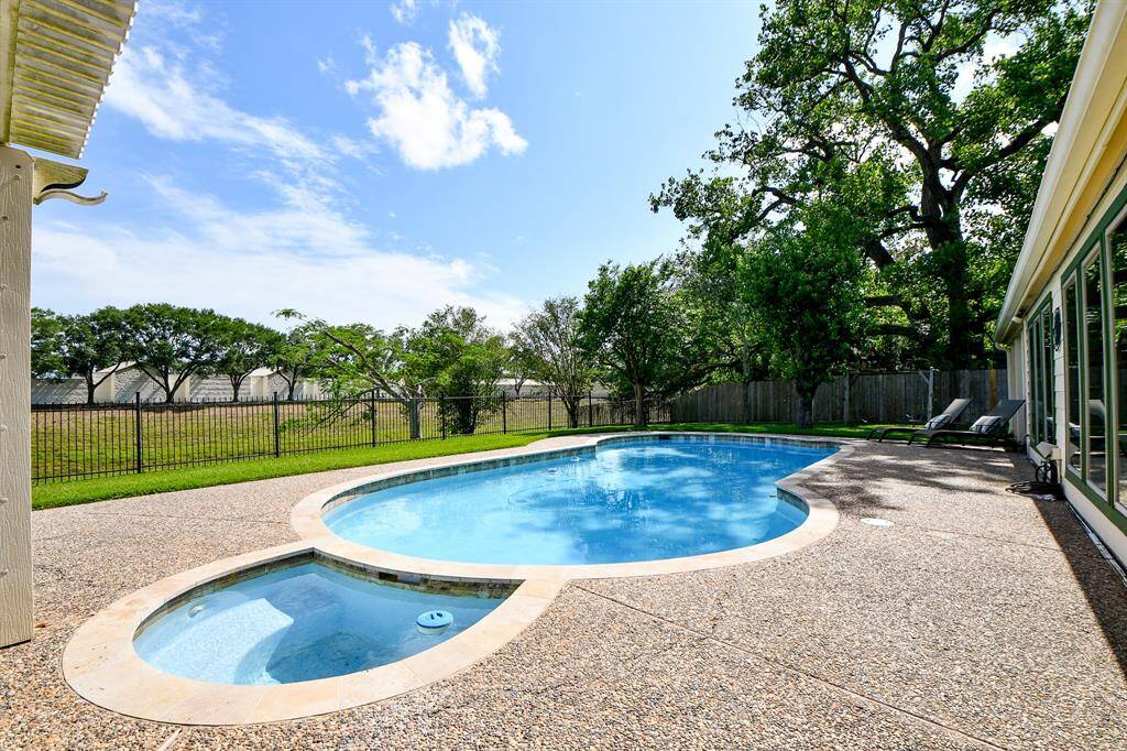 Pool and Hot Tub