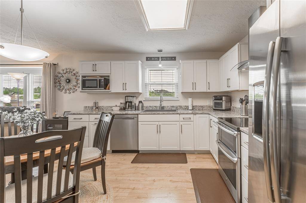 Kitchen and dining