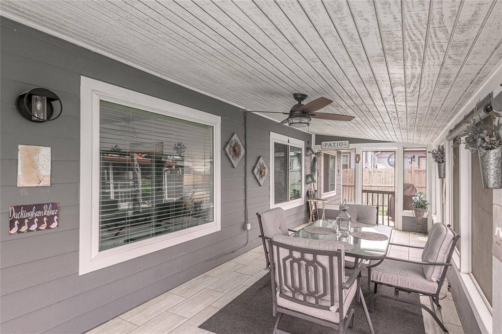 Enclosed Porch