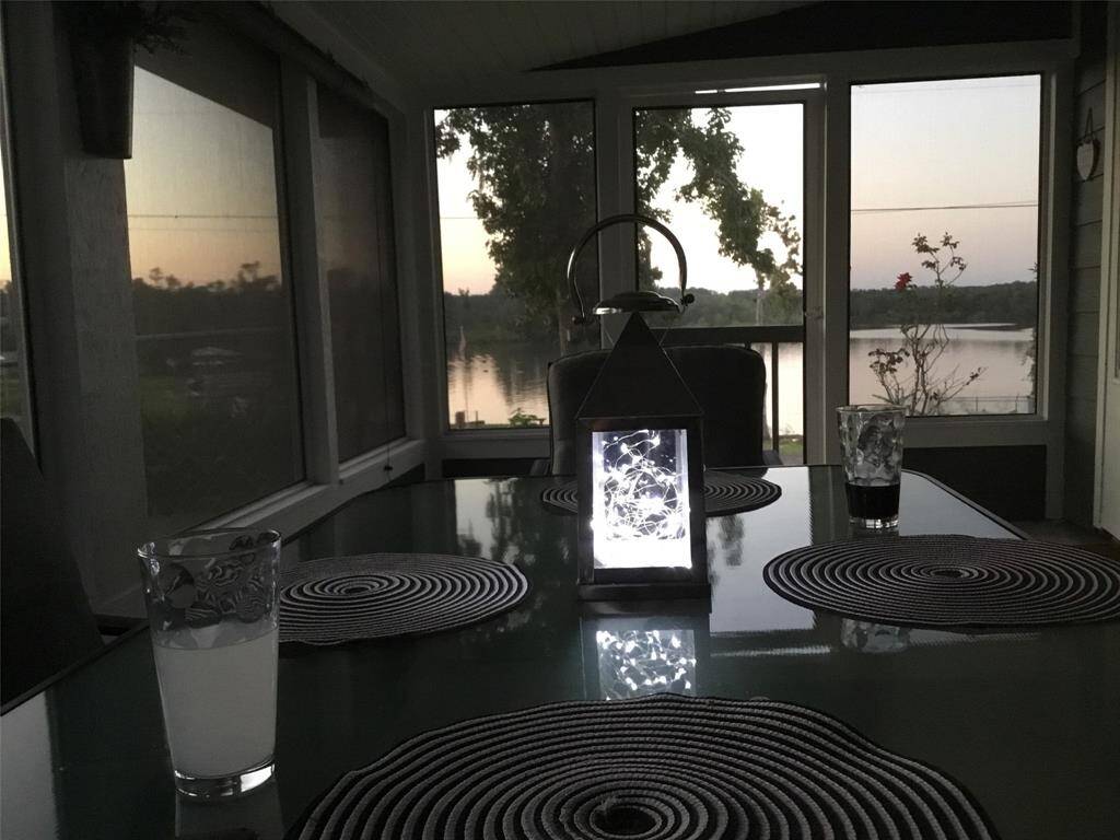 Your evening view from the patio! AHHHH!