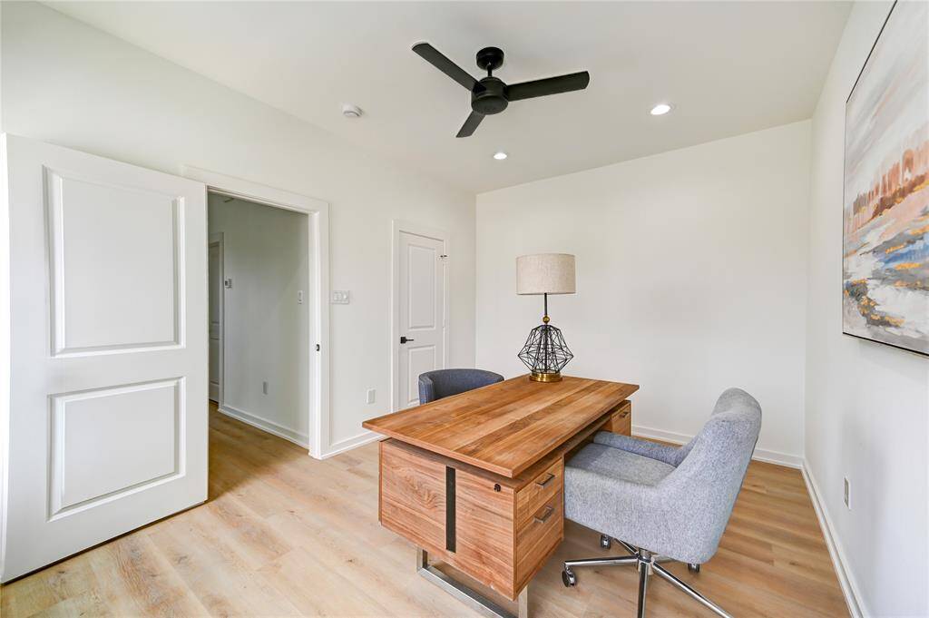 Third bedroom would function great as a bedroom or home office