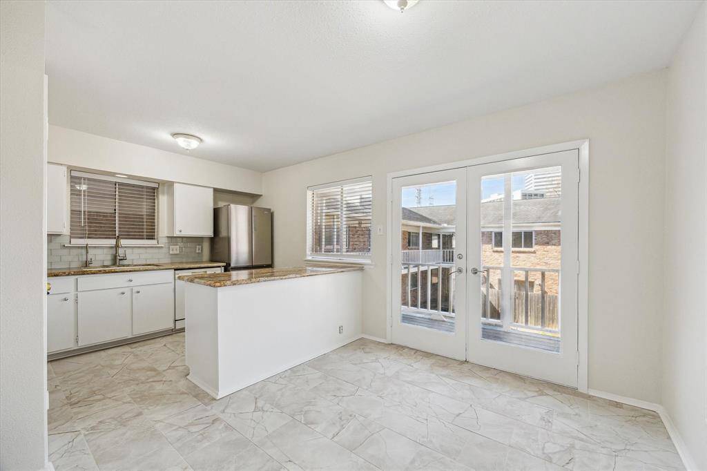 Refurbished kitchen