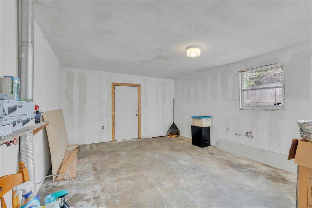 Converted Garage
