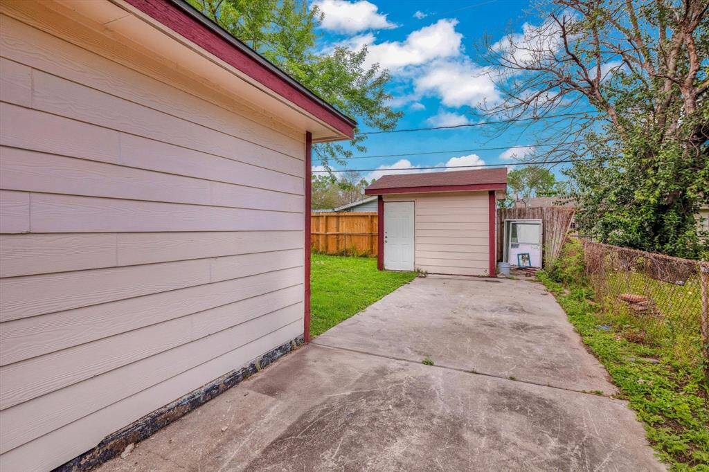 Extra Driveway