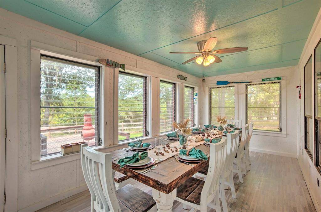 Gather your whole family around to watch TV or play games in this large living room