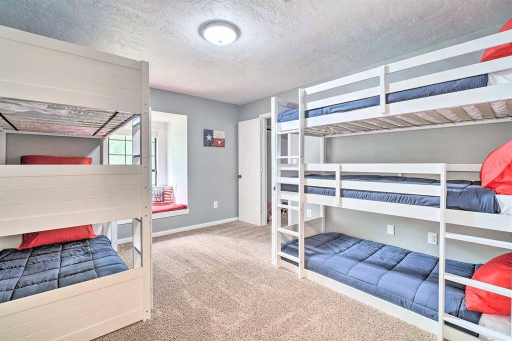 Upstairs bedroom