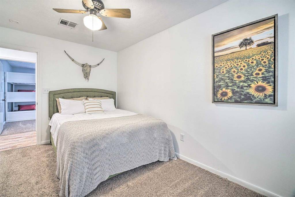 Downstairs bedroom