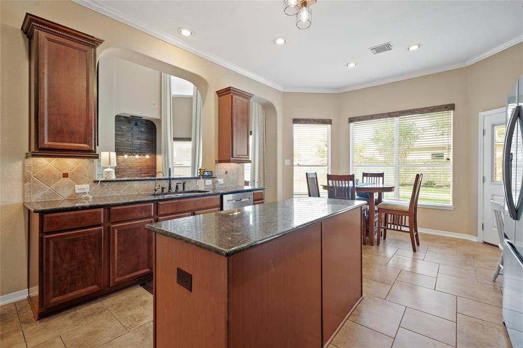 Island kitchen granite counter tops