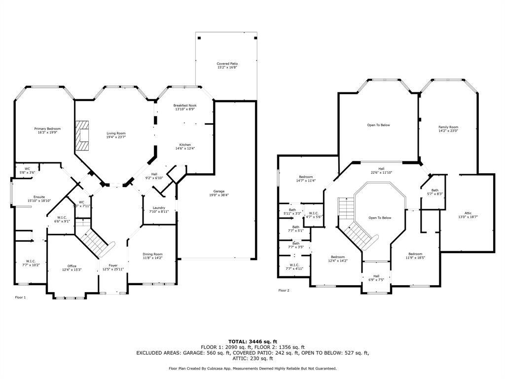 All floors floor plan