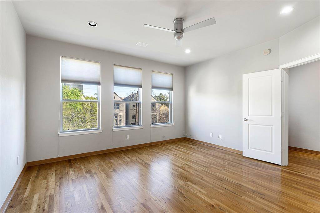 Another view of the SecondaryBedroom on the 3rd Floor which haswonderful natural light and faces north.