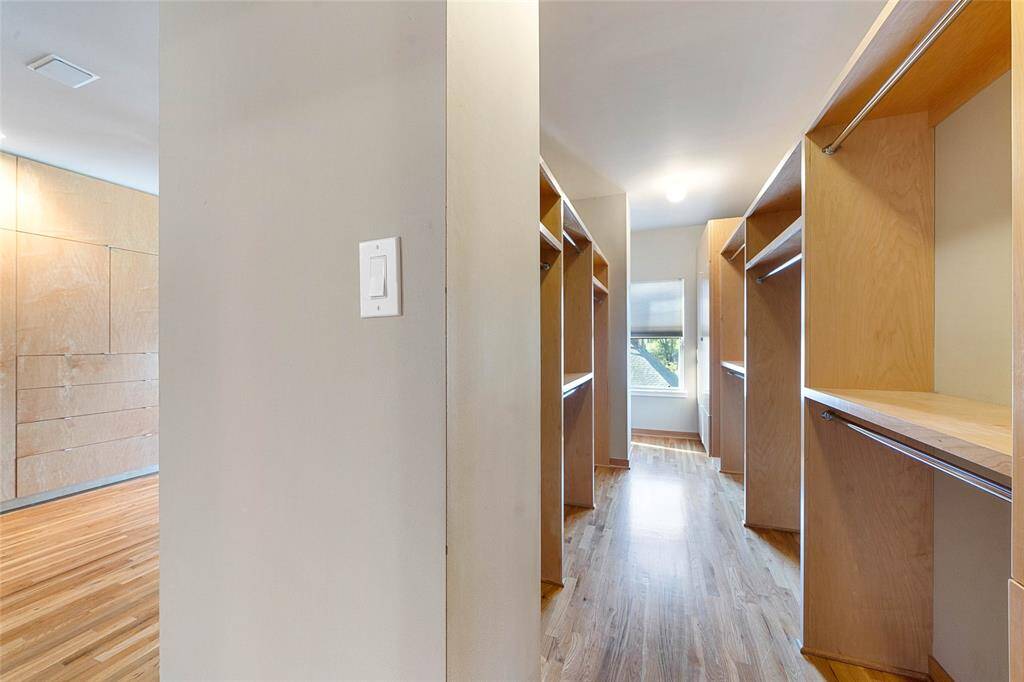 Another view of Walk-in Closet ofPrimary Suite