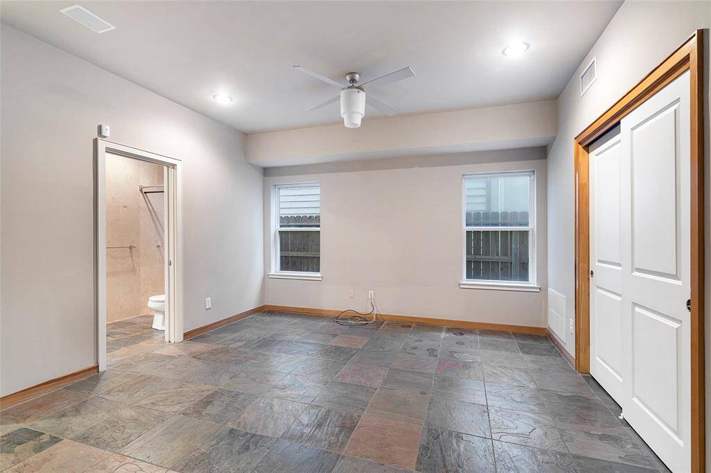 Another view of 1st LevelFlex/Gameroom w/closet