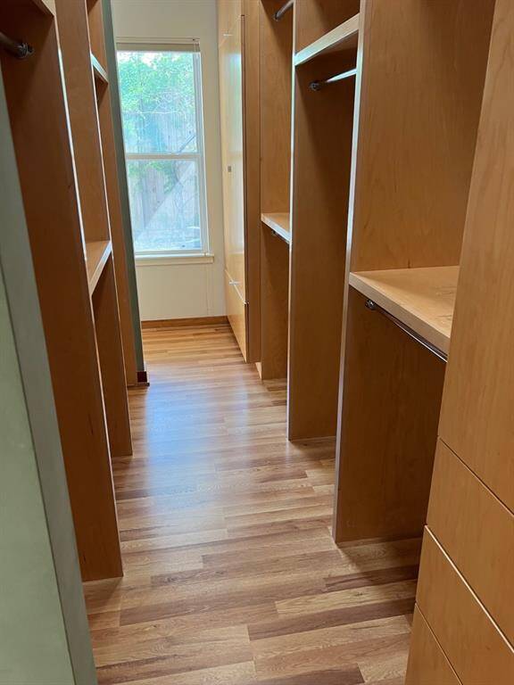 Walk-in Closet for 1st Level Bedroom