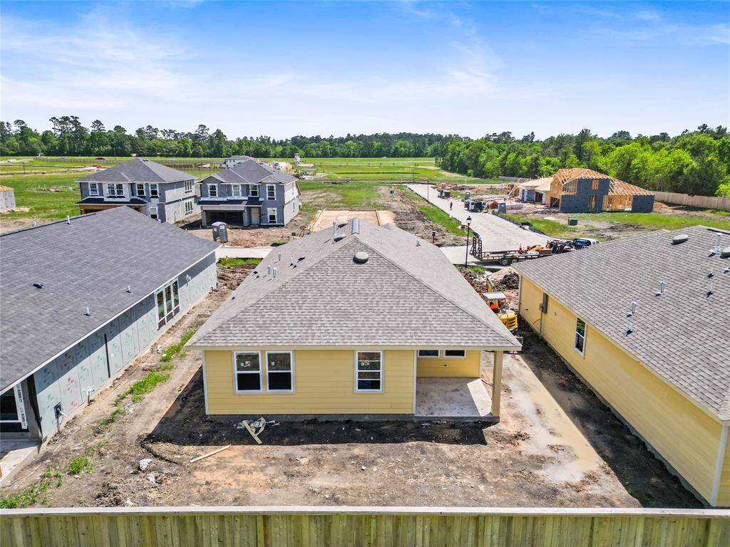 Fenced Backyard with Covered Back Patio