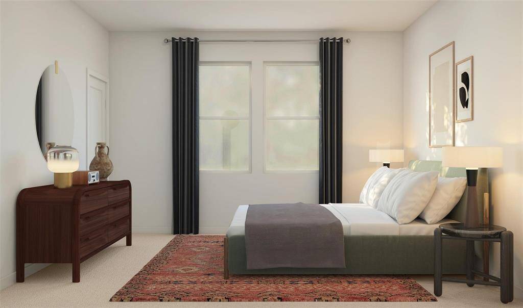 Relaxing Primary Suite - Photo Rendering is used for illustration purposes.