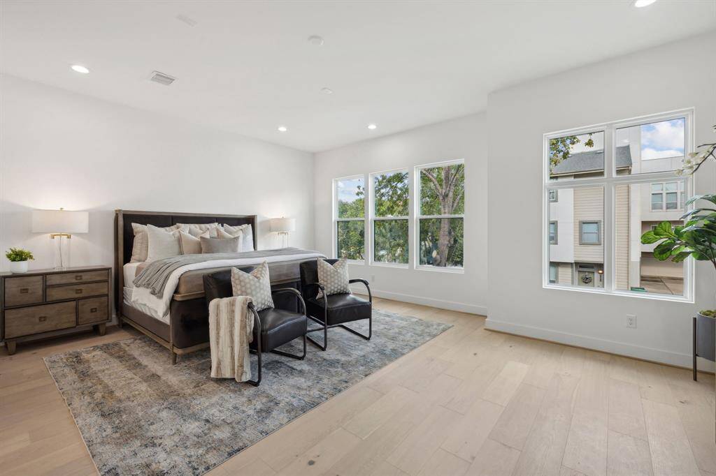 Spacious, serene, and bathed in natural light.
