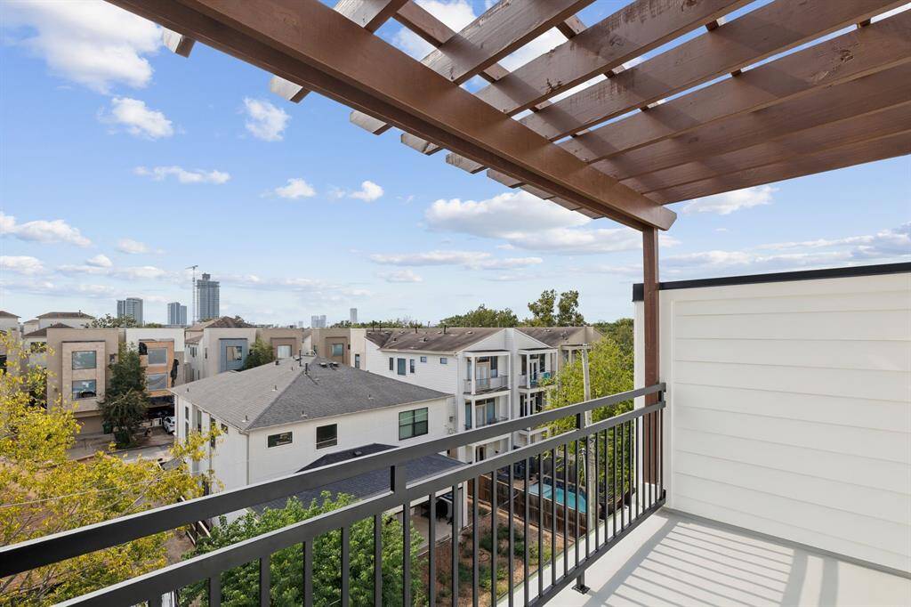 Enjoy 4th of July fireworks from the rooftop terrace.