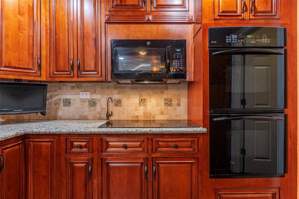 Double Oven