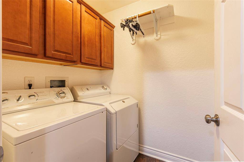 Laundry/ Pantry combo
