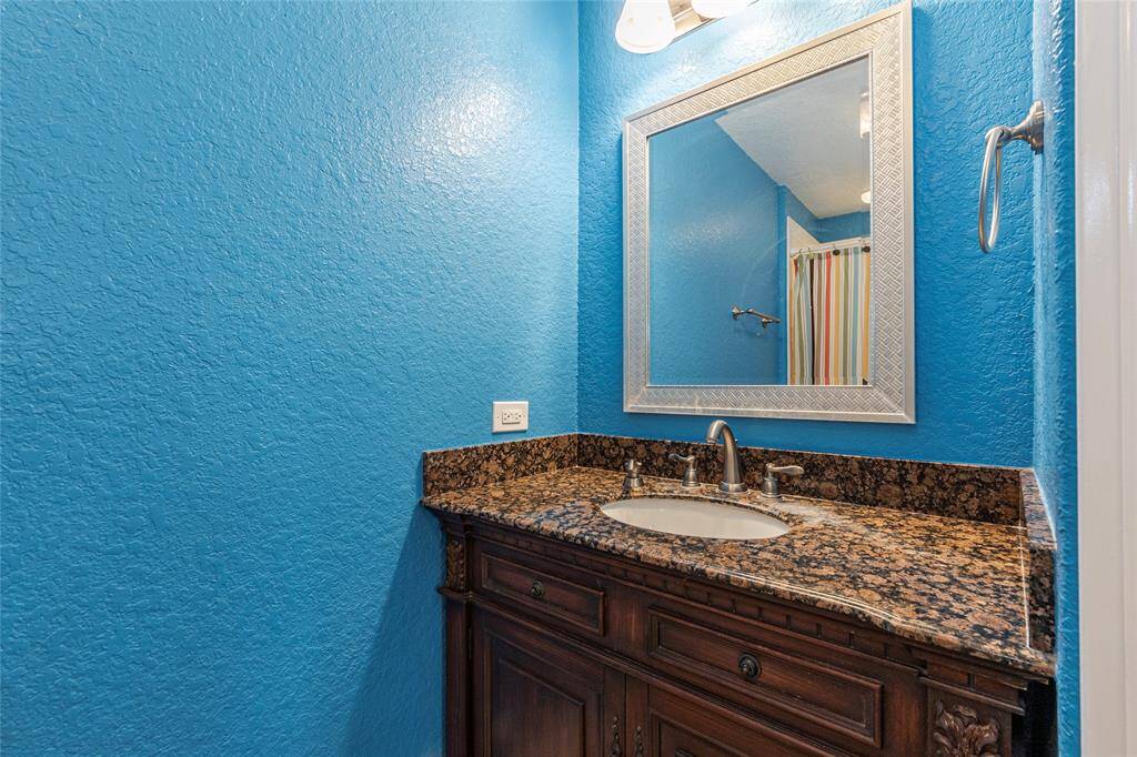 Upstairs bath