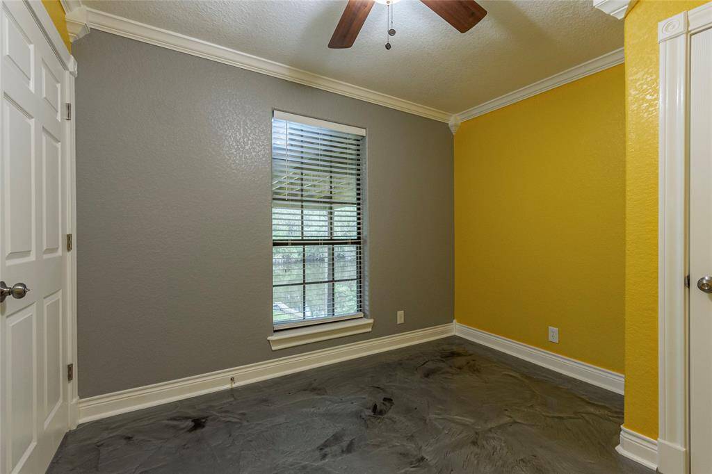 2nd bedroom down stairs. Can be the 4th bedroom or office.