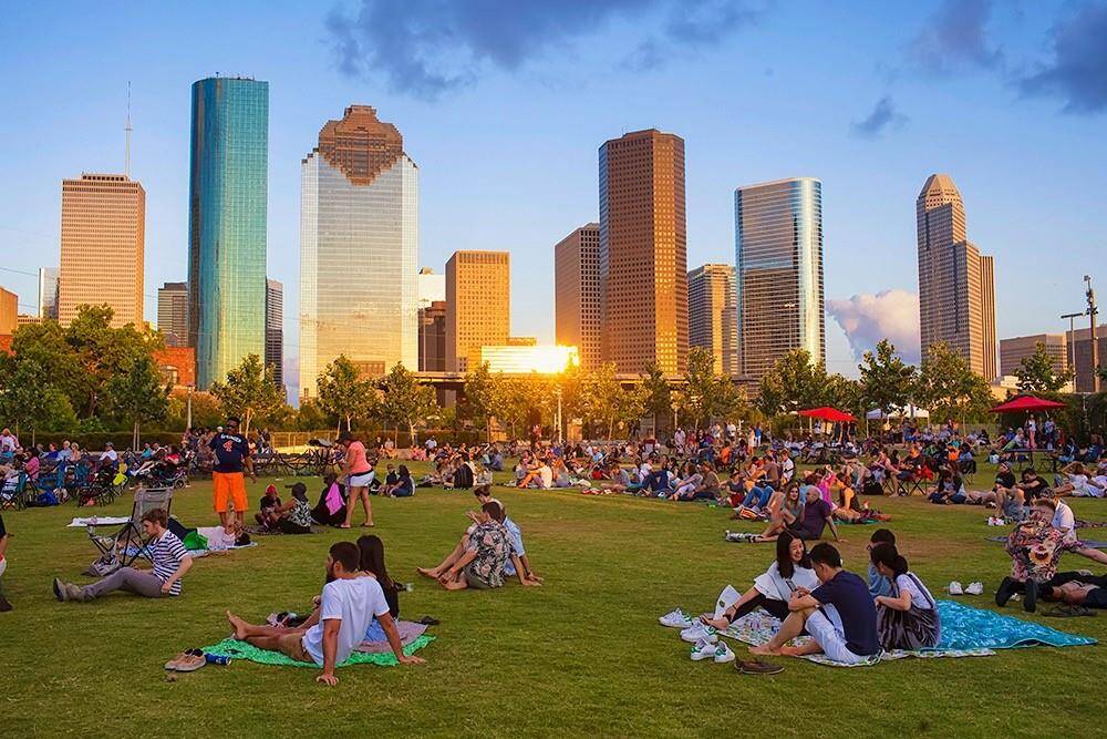 Buffalo Bayou Park