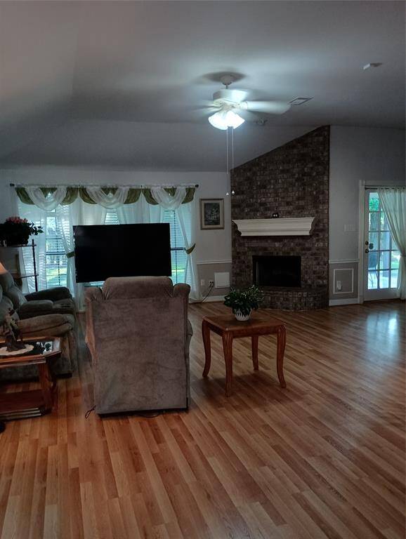 Living Room from the Entry