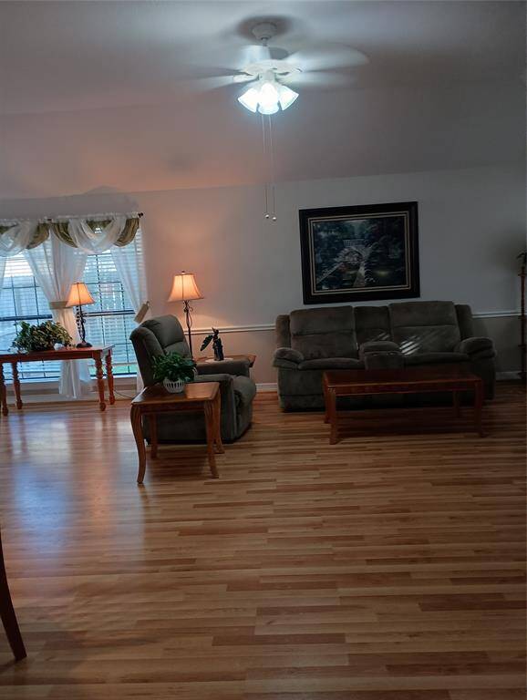 View of Living Room from the Dining Room