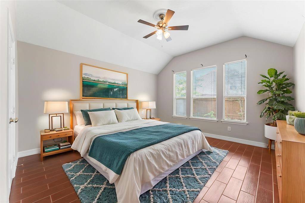 Virtually Staged Primary Bedroom
