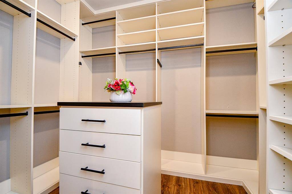 WOW!!!  Amazing custom designer primary closet!
