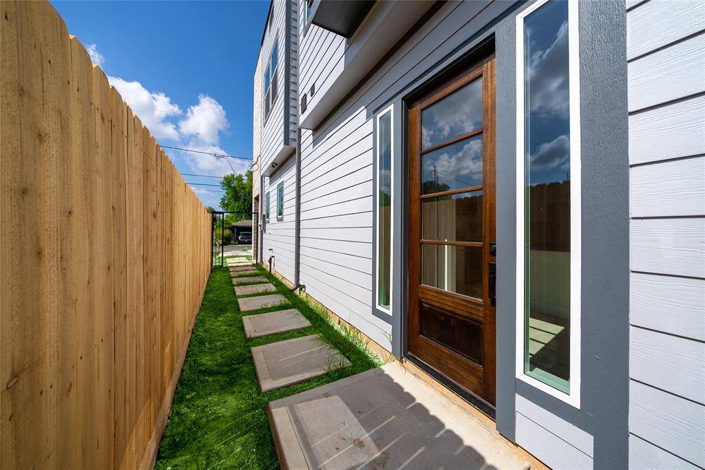 REPRESENTATIVE PHOTOS - NOT ACTUAL HOMEPrivacy fencing along the entire side of the home.