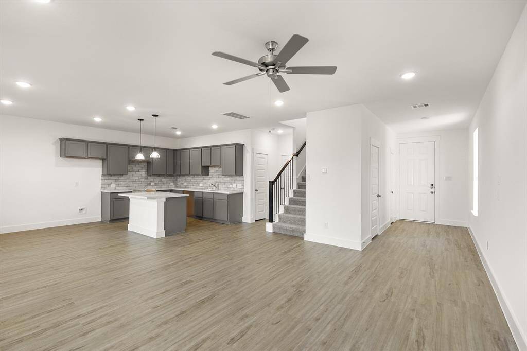 This open concept layout is perfect for entertaining guests and loved ones year round!